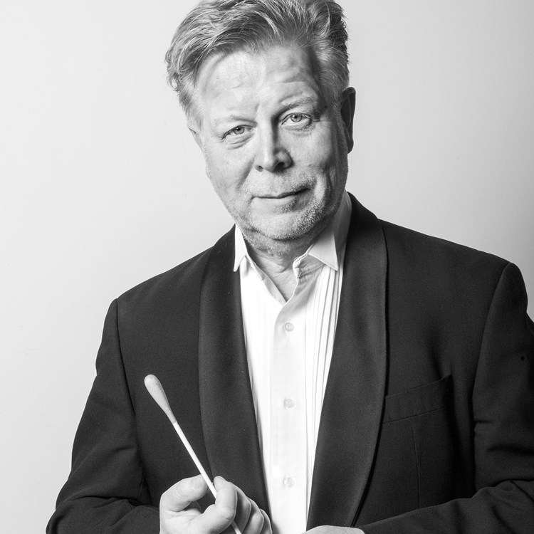 Leif Karlsson, dirigent och konstnärlig ledare