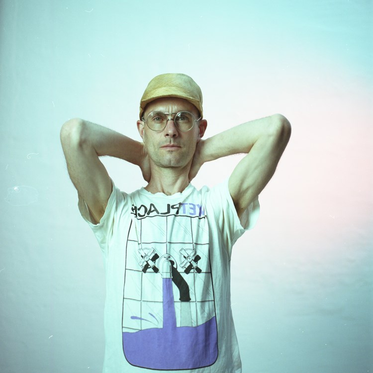 Porträttbild av musikern och kompositören Nils Berg