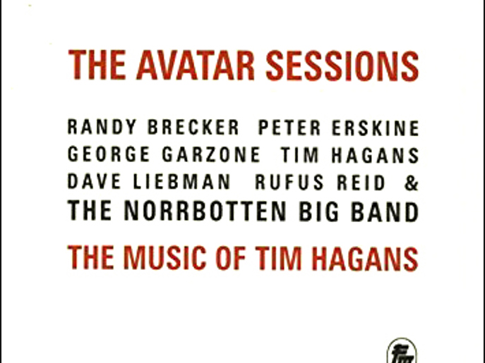 Bild på omslaget av CD-skivan The Avatar Sessions