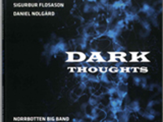 Bild på omslaget av CD-skivan Dark Thoughts 