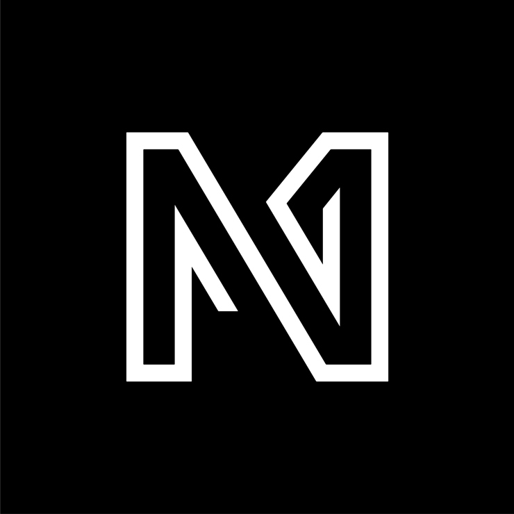 03 Norrbottensmusiken Symbol M Kub Svart