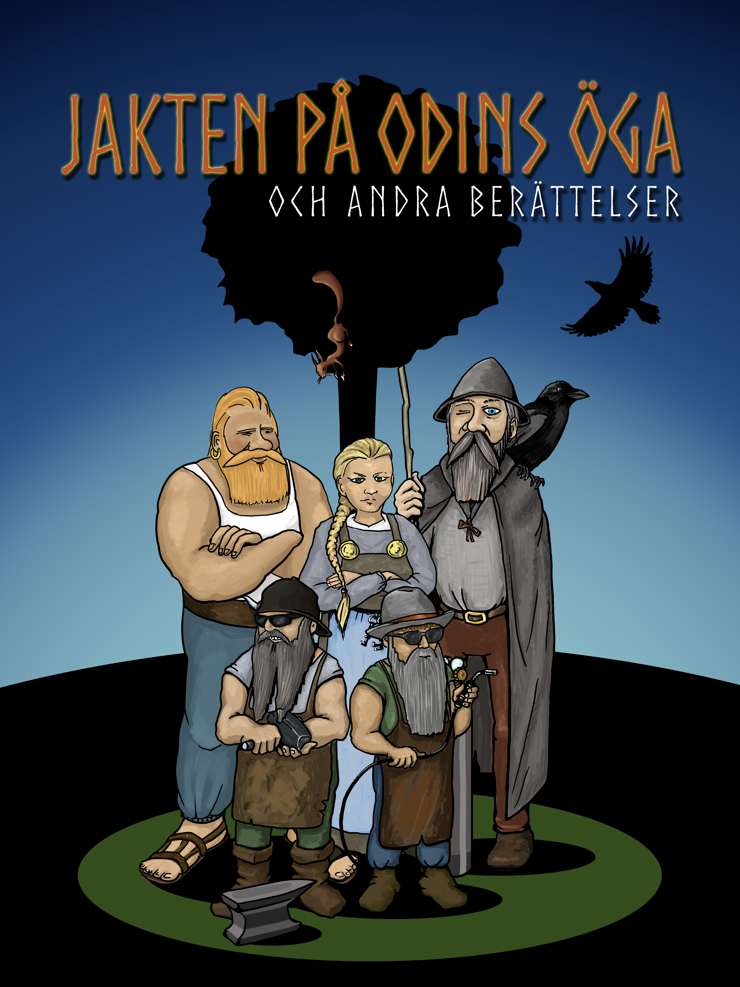 Jakten På Odins Öga. NY!