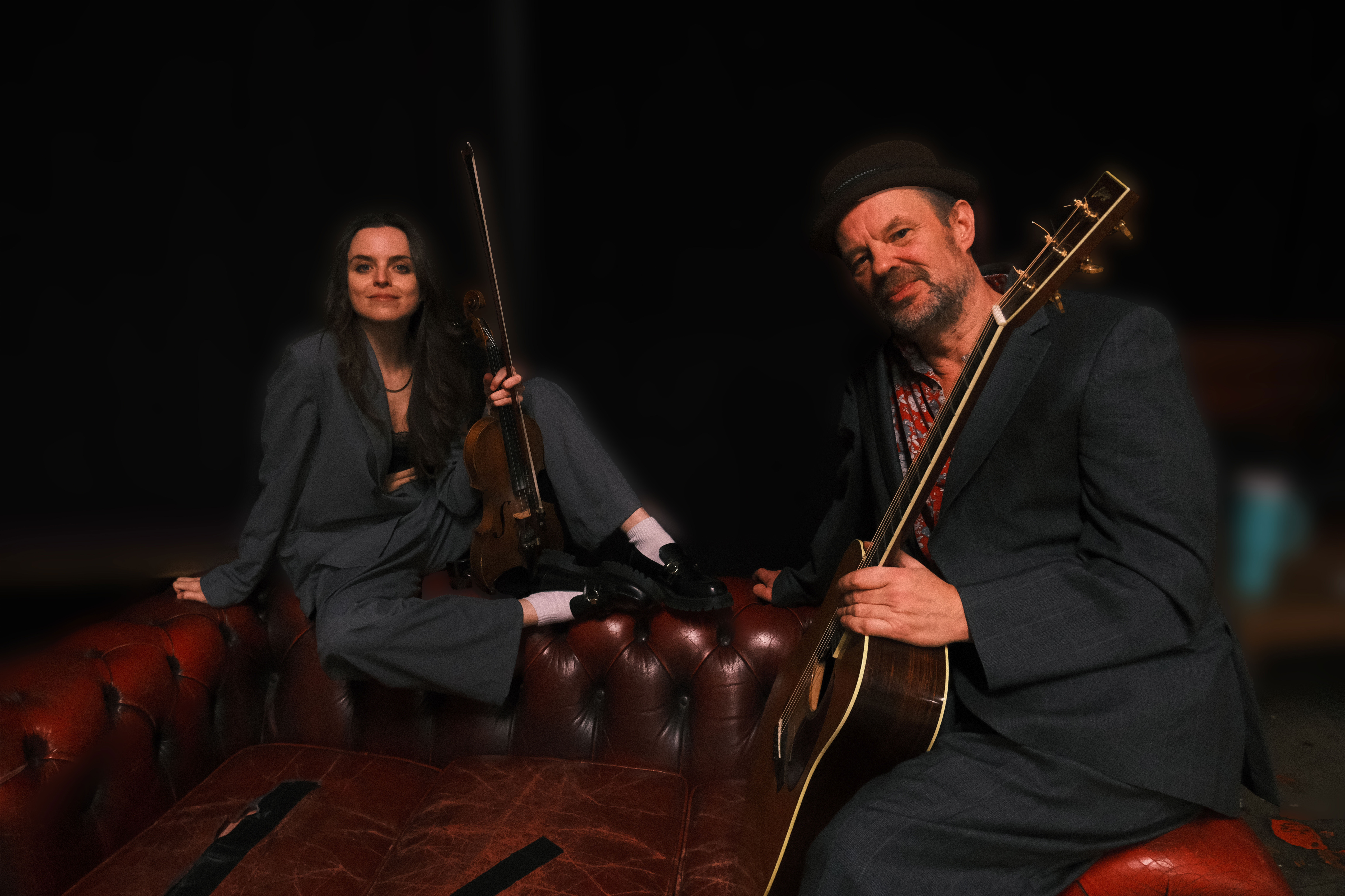 Artisterna Ian Carr & Laura Wilkie